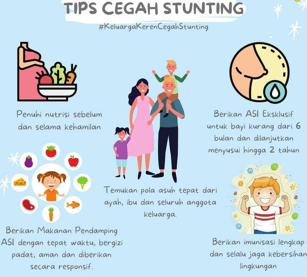 Cara mencegah stunting pada anak