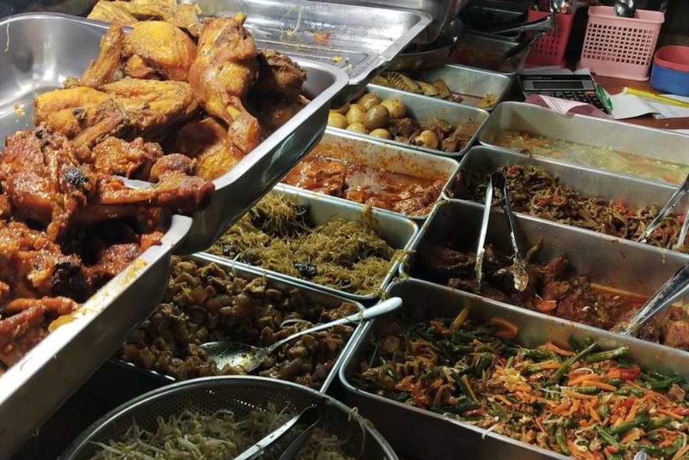Wisata kuliner malam di Surabaya
