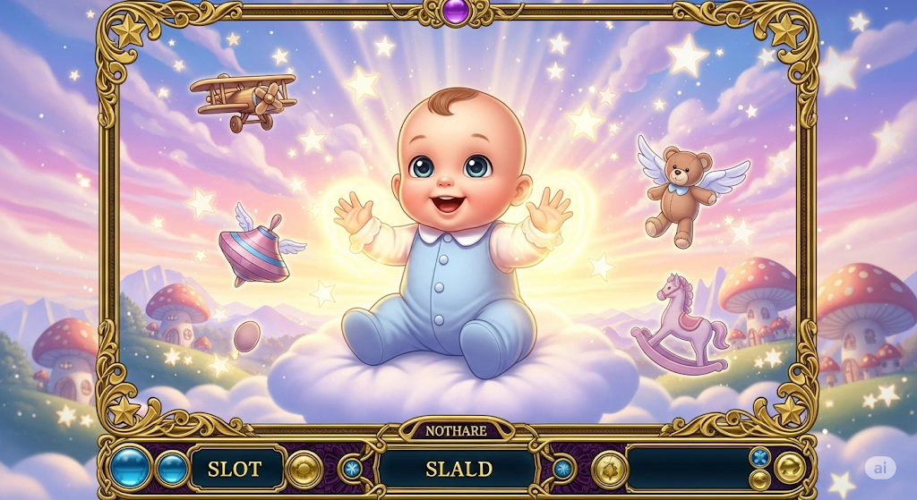 Slot dengan karakter bayi ajaib